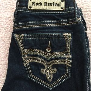 Rock REVIVAL "ADORNA" Women's Jeans 29x34